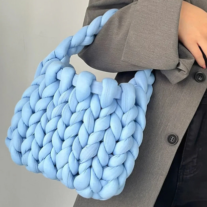 CrochetCouture™ – Shoulder bag in crochet design