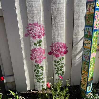 50% off | FlowerCraft™ - Large Decorative Flower Stencils [Last Day Discount] 