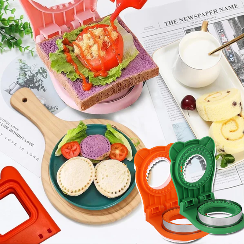 1+1 Free | SandwichPress™ - Making a sandwich has never been easier [Last Day Discount]