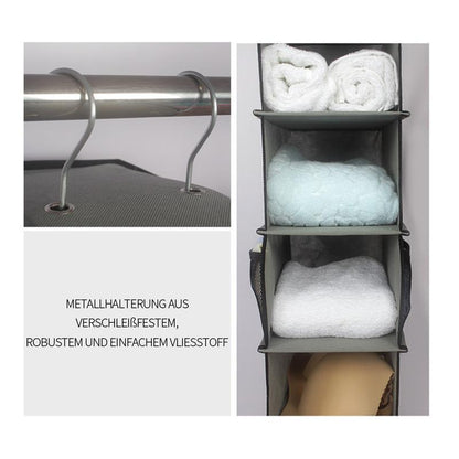 MultiHang™ | 10 Sections Shoe Garment Organizer
