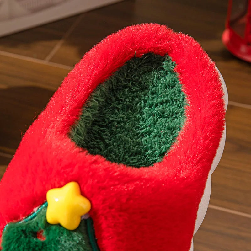 FLUFFMAS™ – Funny Unisex Christmas Slippers