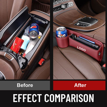 50% off | CarMate™ - Car Seat Hole Storage Box [Last Day Discount]