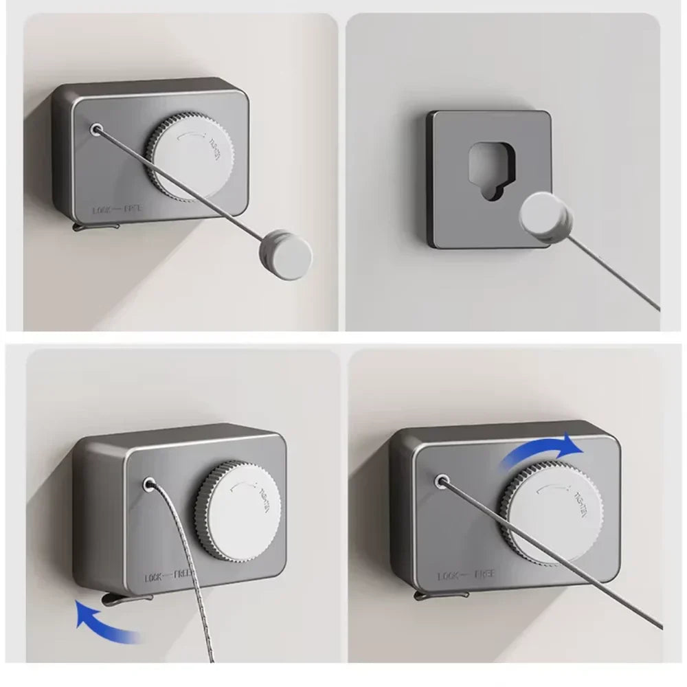 50% off | StoffLine™ - Invisible Retractable Clothesline [Last Day Discount]