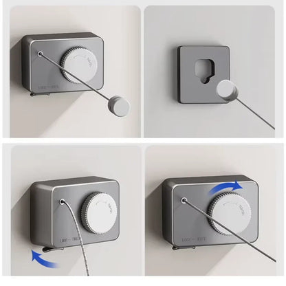 50% off | StoffLine™ - Invisible Retractable Clothesline [Last Day Discount]