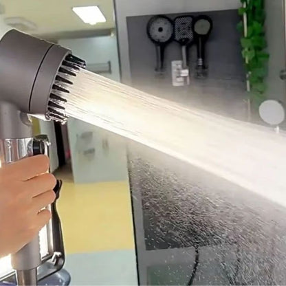PowerDusch™ | Multifunctional High-Pressure Shower Head Set