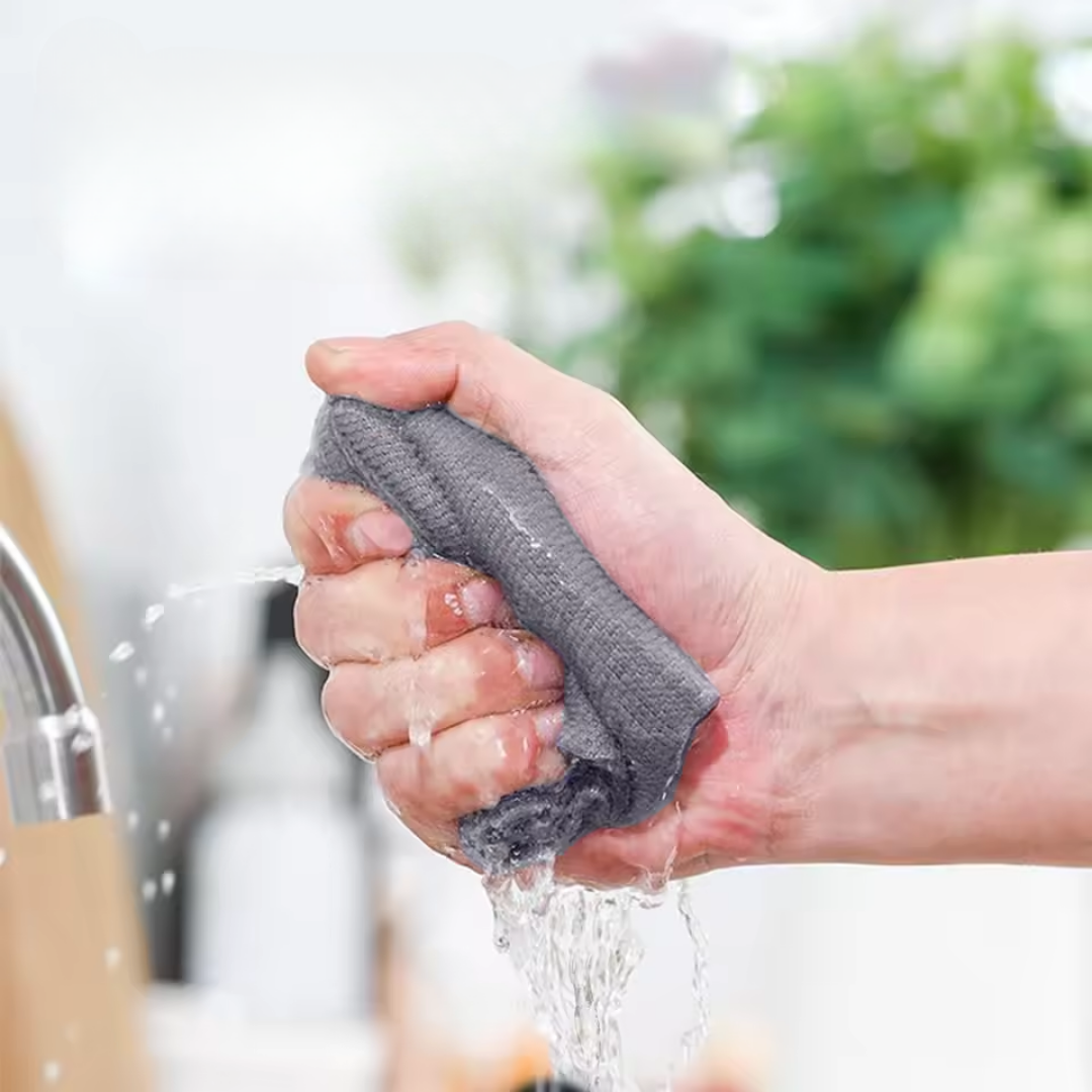 Ultraleichte Mikrofaser-Reinigungstücher für den täglichen Gebrauch