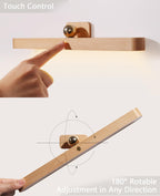 Einfache magnetische Lampe für sanftes, natürliches Licht überall