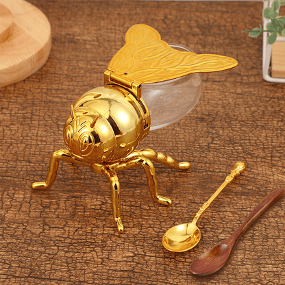 50% RABATT | HoneyHive™ - Dekorativer Bienenförmiger Honigglasbehälter [Letzter Tag Rabatt]