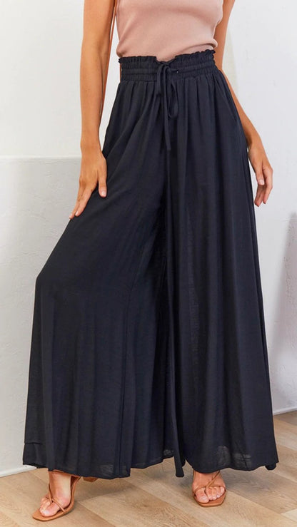 Wide Style™ | Women's Wide-Leg Casual Pants
