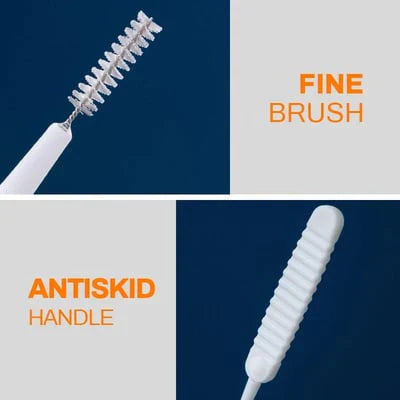 CleanJet™ | Anti-Clog Brush for Shower Heads [10 + 10 Free]
