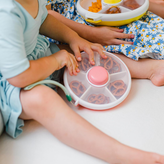 Verspielter Snackbegleiter für Kinder und Kleinkinder