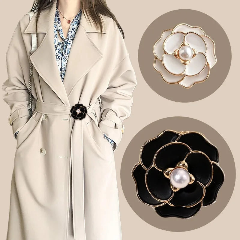 PearlBloom™ | Scarf Clip