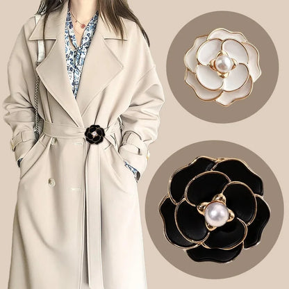 PearlBloom™ | Scarf Clip