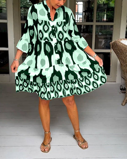 Beatrix™ | Stylish printed dress