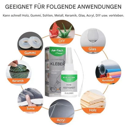 SuperBond™ - Hochfester, langlebiger Klebstoff für zuverlässige Reparaturen