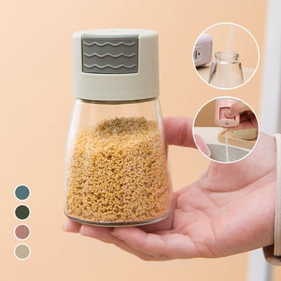 SpiceUp™ | Adjustable Salt and Pepper Dispenser