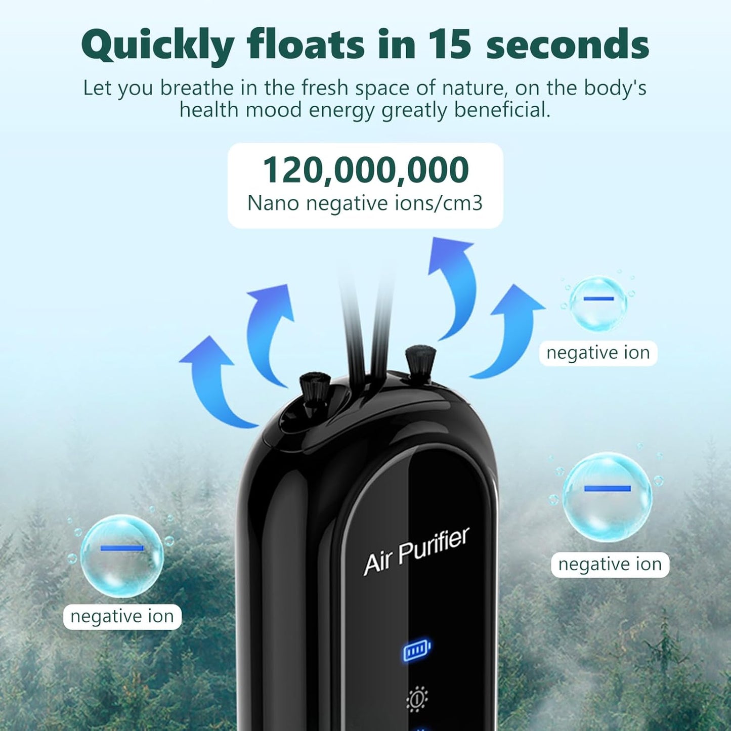 PureBreathe – Sofort frische, klare Luft, wohin Sie auch gehen