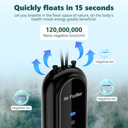 PureBreathe – Sofort frische, klare Luft, wohin Sie auch gehen