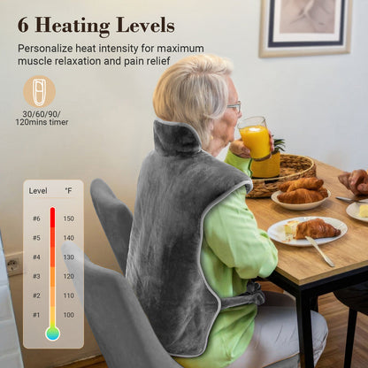 ThermoWrap™ - Beruhigende Wärme-Therapie für Nacken und Schultern
