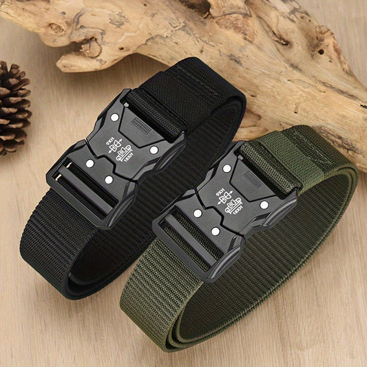 Robuster Unisex-Taktik-Nylon-Gürtel für Outdoor und den täglichen Gebrauch