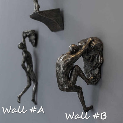 ClimbArt - Wände schnell mit auffälligen, trendigen Kletterdesigns auffrischen