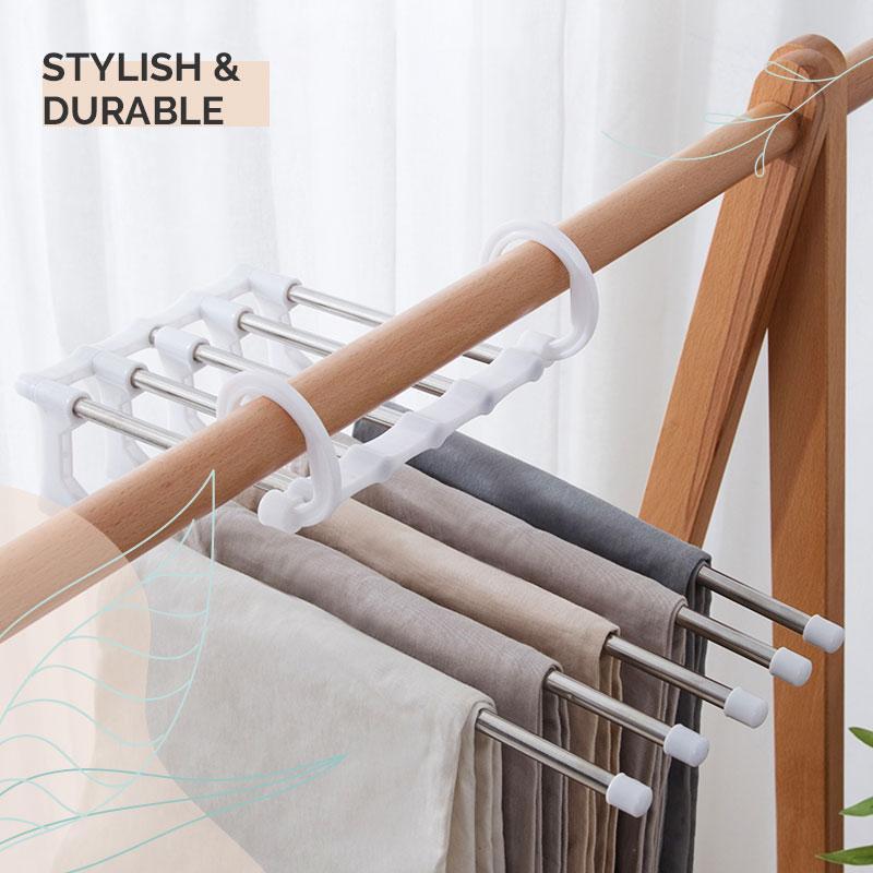 ClosetMaster – Sofort Platz sparen und knitterfreie Kleidung behalten