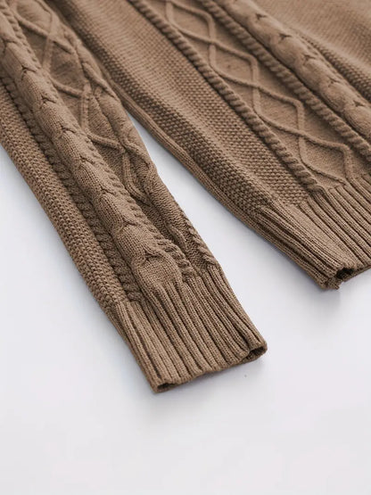 ClassicTurtl™ | Men's solid-colored turtleneck sweater