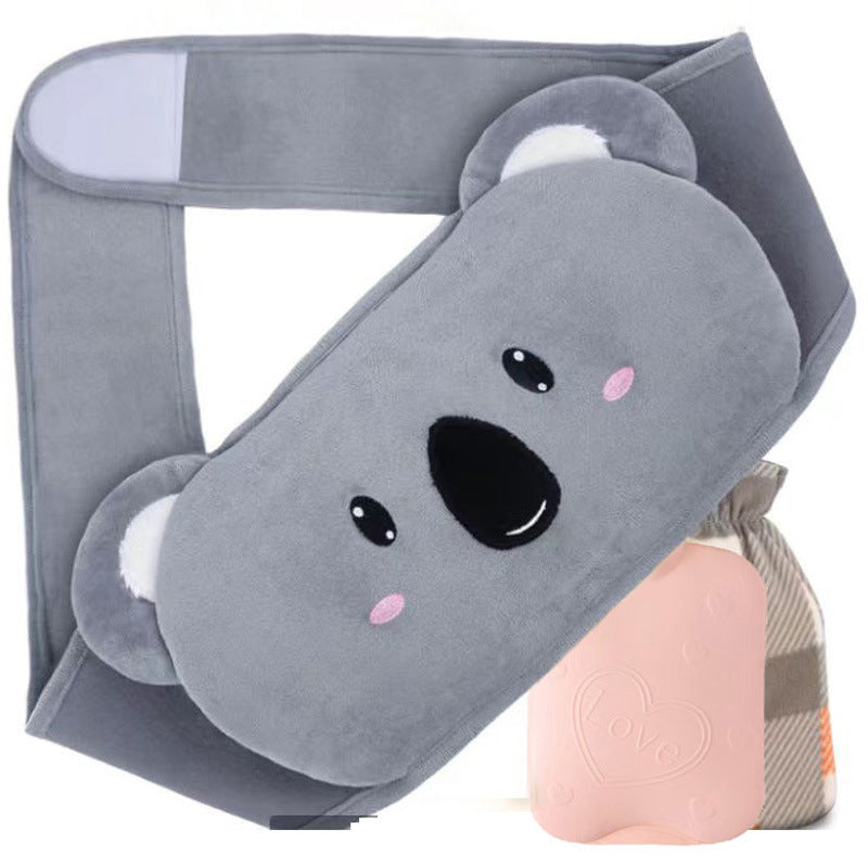 strap™ | Refillable Plush Heat Bag Strap