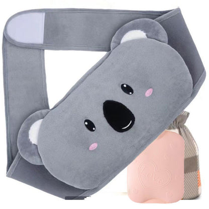 strap™ | Refillable Plush Heat Bag Strap