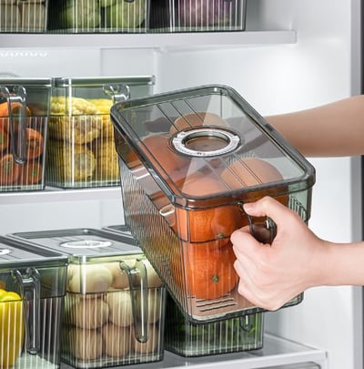 ClearBin™ – More order &amp; freshness at a glance