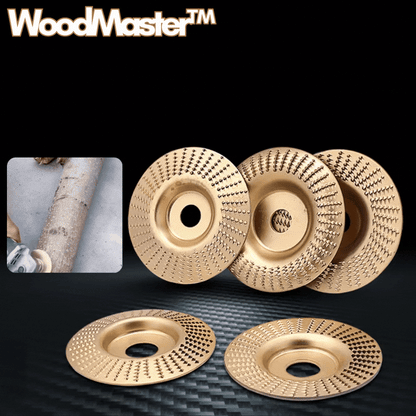 WoodMaster™ - Präzisions-Holzschnitzscheibe