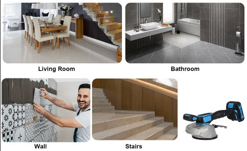 Aldorian™ | New electric tile laying machine 