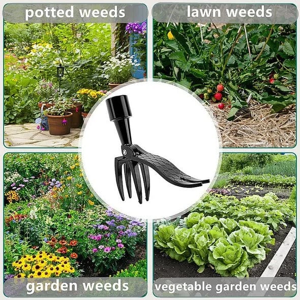 GreenGrip™ - Abnehmbares Unkrautziehwerkzeug für einfache Gartenpflege