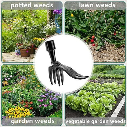 GreenGrip™ - Abnehmbares Unkrautziehwerkzeug für einfache Gartenpflege