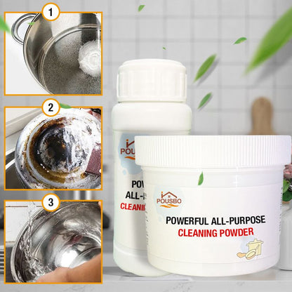 SparkleClean™ - Vielseitiges Allzweck-Reinigungspulver