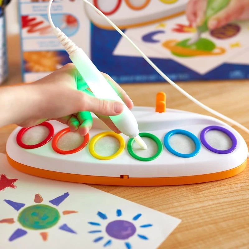 Valcero ColorBloom™ - Kreatives Farbset für Kunst & Basteln