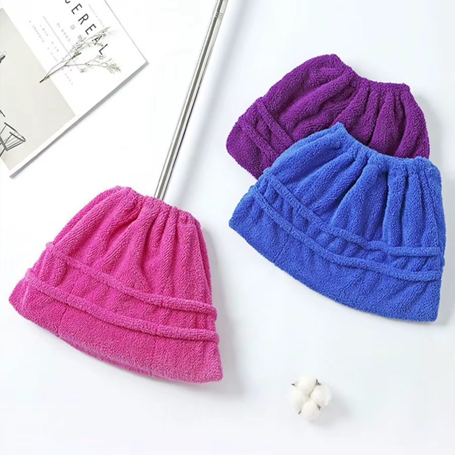 EasySweep™ - Set mit Besenüberzügen aus Korallenfleece