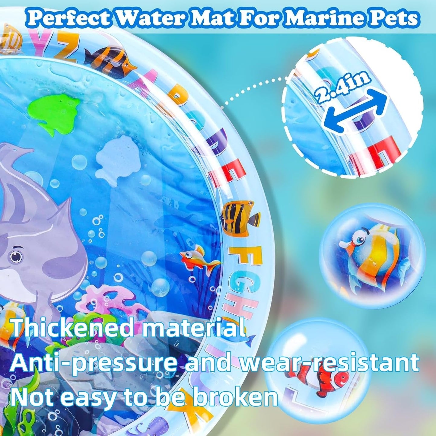 CoolPaws™ | Water Sensory Mat for Pets
