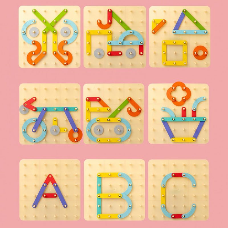EduMontessori Puzzle | Improving Thinking Skills