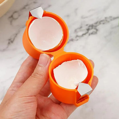 EggCracker™ | Efficient Eggshell Opener and Separator [1+1 Free]