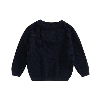 Strickly™ | Cozy Knitted Sweater for Kids