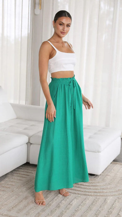 Wide Style™ | Women's Wide-Leg Casual Pants