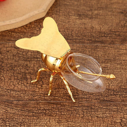 50% RABATT | HoneyHive™ - Dekorativer Bienenförmiger Honigglasbehälter [Letzter Tag Rabatt]