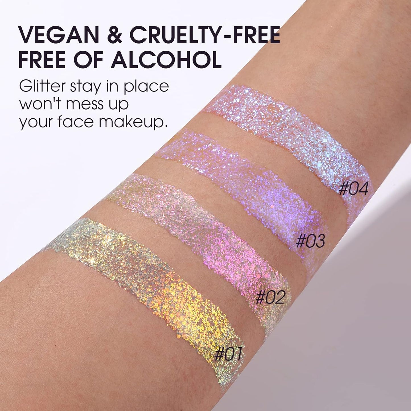 Müheloser nahtloser Eyeliner für markante Augenakzente
