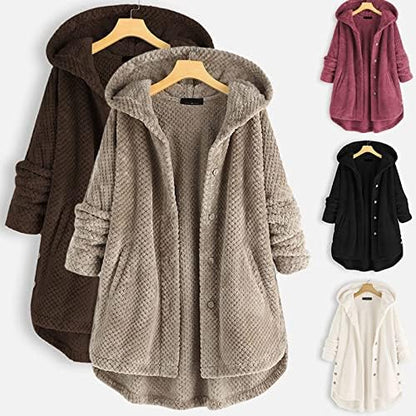 Veronika™ | Winter Reversible Fleece Hoodie