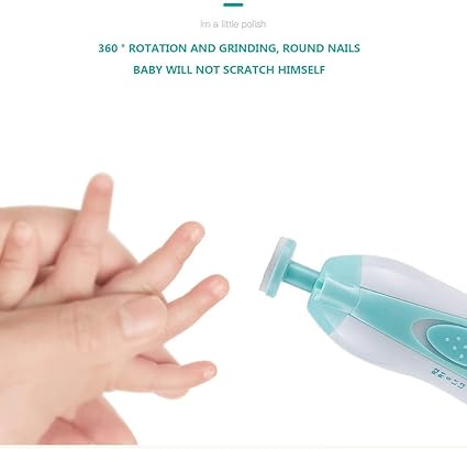 BabyTrim™ | Protects delicate fingers