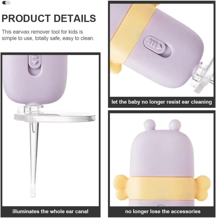 EarScope™ | Gentle Earwax Removal Kit for Children