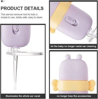 EarScope™ | Gentle Earwax Removal Kit for Children