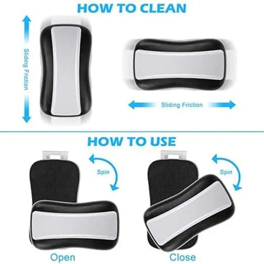 MagClean™ | Magnetic Aquarium Glass Cleaner Scraper