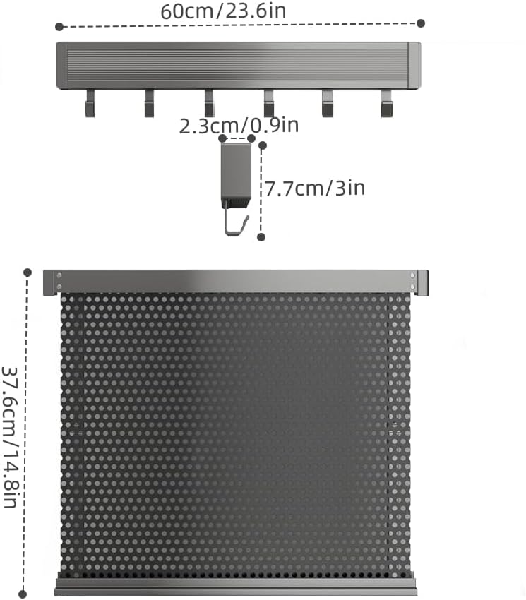 FoldAir™ – More space through foldable drying
